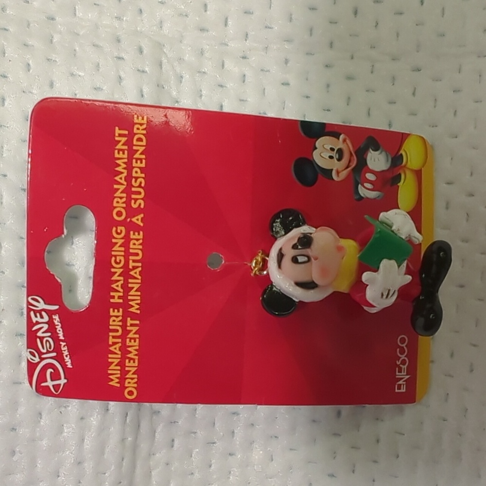 Enesco Disney Mickey Mouse Miniature Ornament